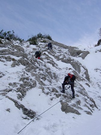 Expedition „Pidinger Klettersteig“