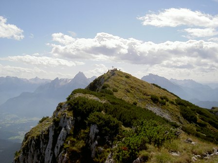 Klettertour und Überschreitung des Untersbergmassives