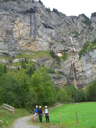 Almenalp Klettersteig in Kandersteg
