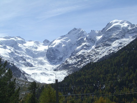 Versuch Piz Bernina (4.049m)