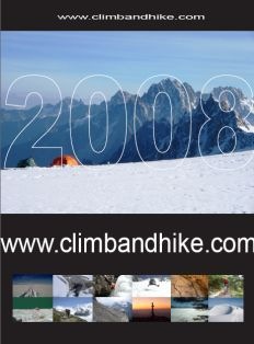 climbandhike Kalender 2008