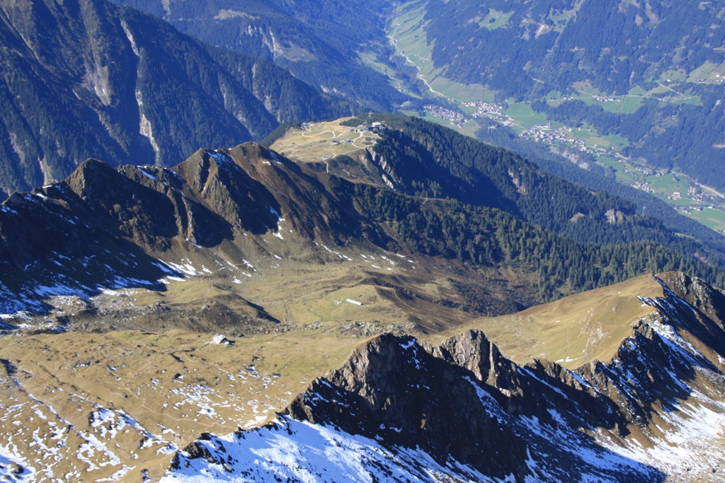 Abstieg Ahornspitze