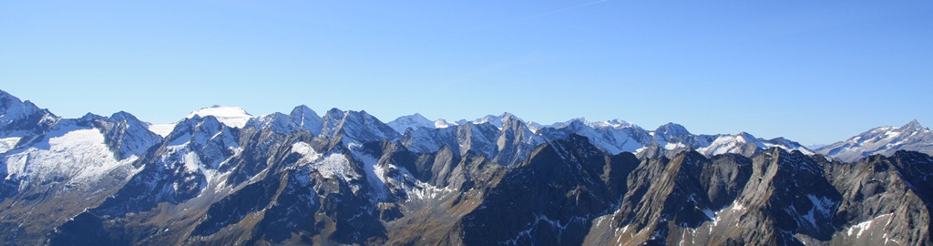 Panorama Ahornspitze