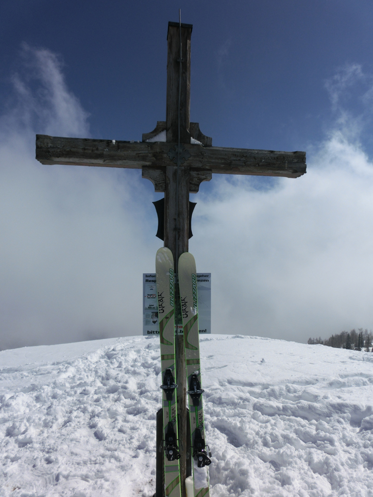 Gipfelkreuz Hahnbalzköpfl