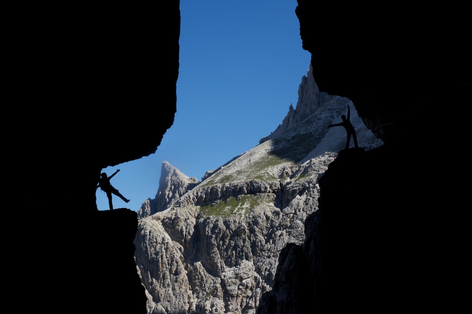 Alpinisteig über die Sentinellascharte (2.717m)